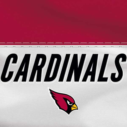 NFL Arizona Cardinals White Striped Nintendo 2DS XL (2017) Skin